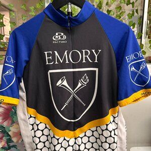 Men's Pactimo Cycling Jersey Emory Shirt Sz L